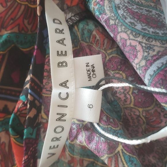 462- Veronica Beard Women's Blouse Size 6 NWT - Picture 5 of 10